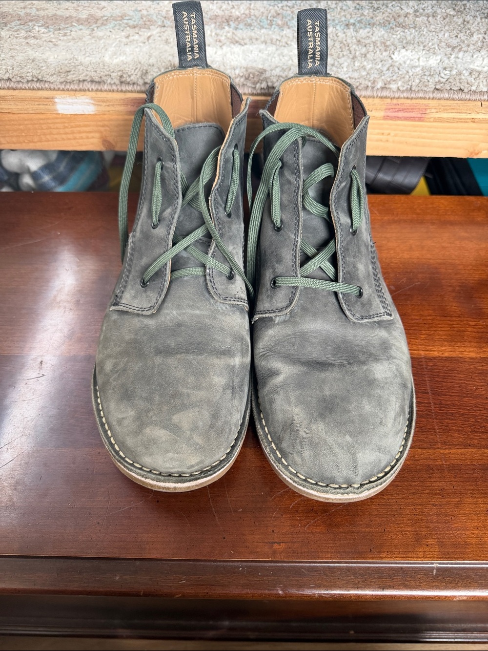 Blundstone Men’s Grey Chukka Boots